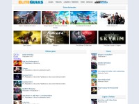 Desktop screenshot for eliteguias.com