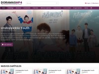 Desktop screenshot for doramasmp4.com