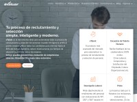 Desktop screenshot for evaluar.com