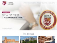 Desktop screenshot for luhs.org