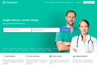 Desktop screenshot for znanylekarz.pl