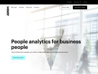 Desktop screenshot for visier.com