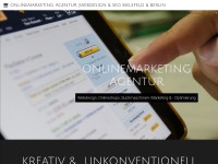 Desktop screenshot for 3b-kommunikation.de