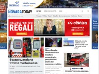 Desktop screenshot for novaratoday.it