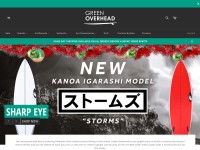 Desktop screenshot for greenoverhead.com
