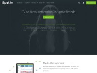 Desktop screenshot for ispot.tv