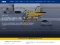 Desktop screenshot for inrix.com