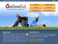 Desktop screenshot for onlineed.com