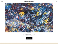 Desktop screenshot for abovethecloudsstore.com