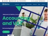 Desktop screenshot for sterlinxglobal.com