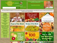 Desktop screenshot for whfoods.com