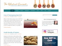 Desktop screenshot for reluctantgourmet.com