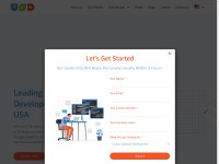 Desktop screenshot for uniquesoftwaredev.com