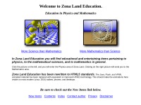 Desktop screenshot for zonalandeducation.com