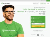 Desktop screenshot for wheniwork.com