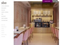 Desktop screenshot for sbe.com