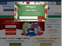 Desktop screenshot for stoneberry.com