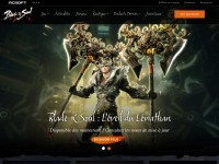 Desktop screenshot for bladeandsoul.com