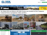 Desktop screenshot for globaltruckandmachine.com