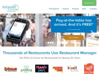 Desktop screenshot for rmpos.com