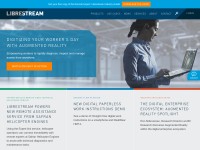 Desktop screenshot for librestream.com