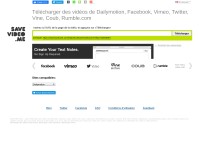 Desktop screenshot for savevideo.me