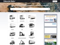 Desktop screenshot for truck1.eu