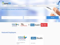 Desktop screenshot for campusrn.com