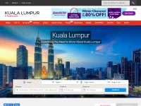 Desktop screenshot for kuala-lumpur.ws