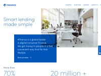 Desktop screenshot for 4finance.com