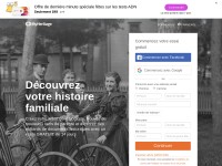 Desktop screenshot for myheritageimages.com