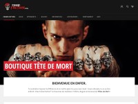 Desktop screenshot for crane-faction.fr