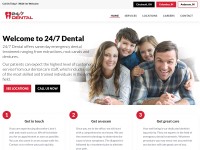Desktop screenshot for 247dental.com