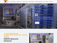 Desktop screenshot for galeria-optyczna.pl