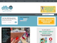 Desktop screenshot for disneyfoodblog.com