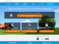 Desktop screenshot for quelleenergie.fr