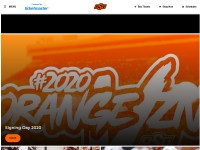 Desktop screenshot for okstate.com