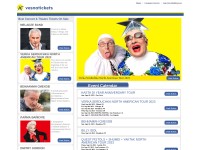 Desktop screenshot for vesnatickets.com
