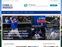 Desktop screenshot for cubsinsider.com