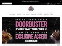 Desktop screenshot for meowingtons.com