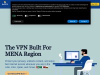 Screenshot of menavpn1.com