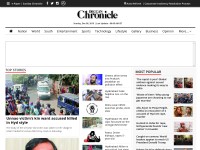 Desktop screenshot for deccanchronicle.com