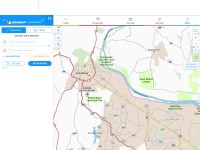 Desktop screenshot for viamichelin.fr