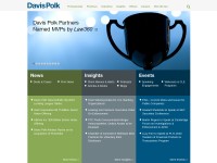 Desktop screenshot for davispolk.com
