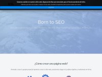 Desktop screenshot for borntoseo.com