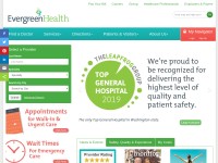 Desktop screenshot for evergreenhealth.com
