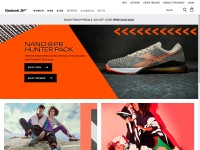 Desktop screenshot for reebok.cz