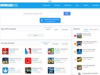 Desktop screenshot for downloadatoz.com