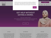 Desktop screenshot for thehotline.org