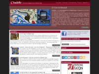 Desktop screenshot for citadelle.org